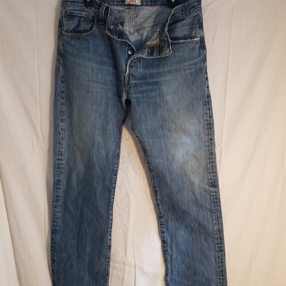 COPY - Levi's 501s button fly